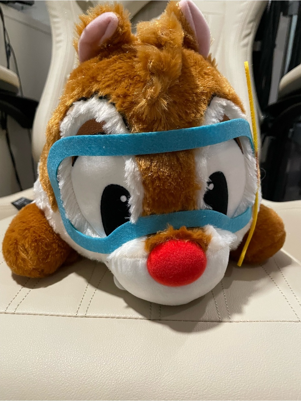 Jumbo  Disney Japan Dale Plush in Snorkeling Suit